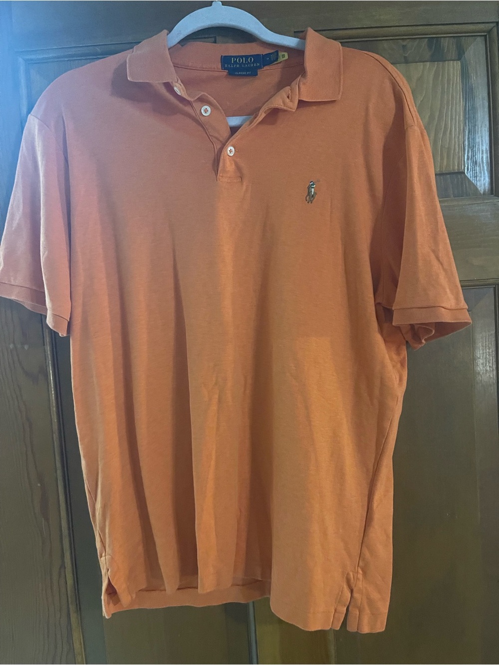 Polo by Ralph Lauren Orange Classic Short-Sleeve Polo